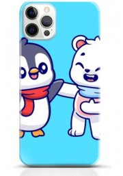 Penguin iPhone 16 Pro Max case Style 21