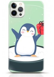 Penguin iPhone 16 Pro Max case Style 3