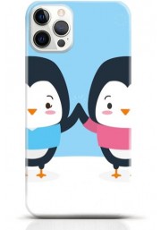 Penguin iPhone 16 Pro Max case Style 5