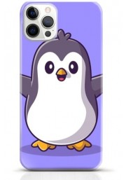 Penguin iPhone 16 Pro Max case Style 7