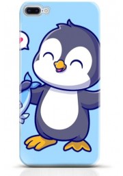 Penguin iPhone 8 case Style 12