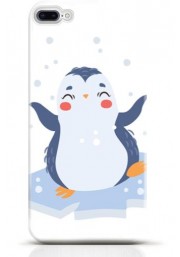 Penguin iPhone 8 case Style 14