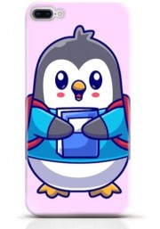 Penguin iPhone 8 case Style 17