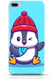 Penguin iPhone 8 case Style 18