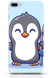Penguin iPhone 8 case Style 19