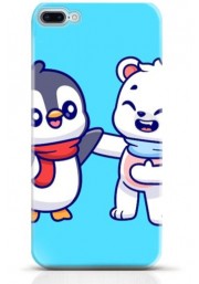 Penguin iPhone 8 case Style 21
