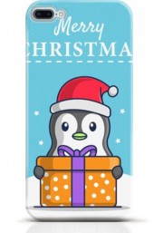 Penguin iPhone 8 case Style 23