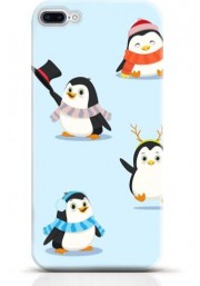 Penguin iPhone 8 case Style 24