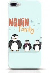 Penguin iPhone 8 case Style 25