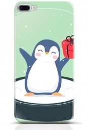 Penguin iPhone 8 case Style 3