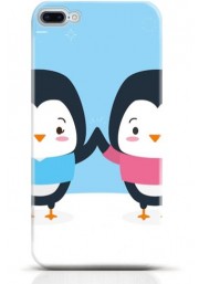 Penguin iPhone 8 case Style 5