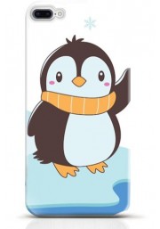 Penguin iPhone 8 case Style 8