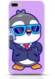 Penguin iPhone 8 case Style 9