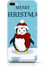 Penguin iPhone 8 Plus case Style 4