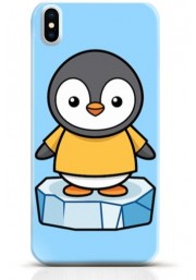 Penguin iPhone X case Style 1