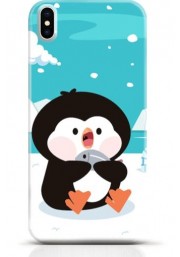 Penguin iPhone X case Style 10