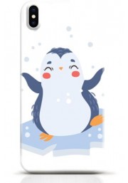 Penguin iPhone X case Style 14