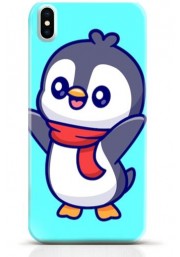 Penguin iPhone X case Style 16