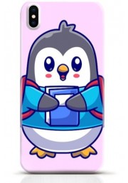 Penguin iPhone X case Style 17