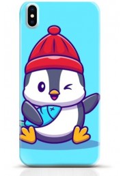 Penguin iPhone X case Style 18