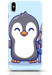 Penguin iPhone X case Style 19
