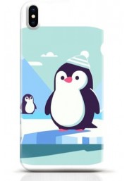 Penguin iPhone X case Style 2