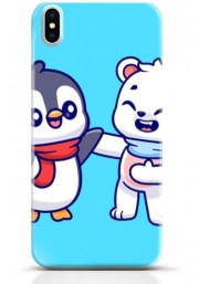 Penguin iPhone X case Style 21