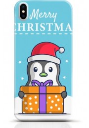 Penguin iPhone X case Style 23
