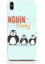 Penguin iPhone X case Style 25