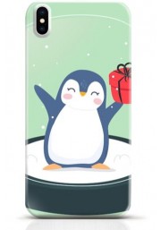 Penguin iPhone X case Style 3