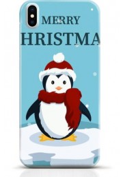 Penguin iPhone X case Style 4