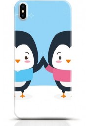 Penguin iPhone X case Style 5