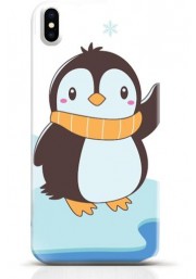 Penguin iPhone X case Style 8