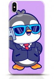 Penguin iPhone X case Style 9