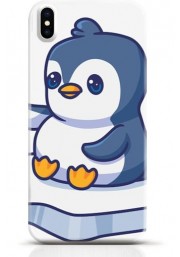 Penguin iPhone XS Max case Style 15
