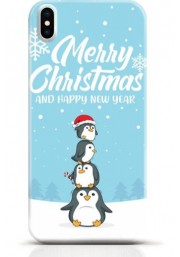 Penguin iPhone XS Max case Style 22
