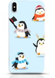 Penguin iPhone XS Max case Style 24