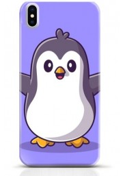 Penguin iPhone XS Max case Style 7