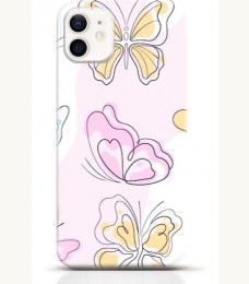Butterfly iPhone 12 mini case Style 9