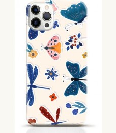 Butterfly iPhone 13 Pro case Style 2