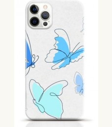 Butterfly iPhone 13 Pro case Style 7
