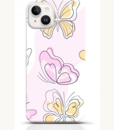 Butterfly iPhone 14 case Style 9