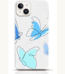 Butterfly iPhone 14 Plus case Style 7