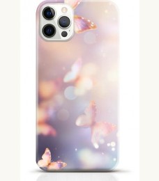 Butterfly iPhone 15 Pro case Style 4