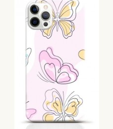 Butterfly iPhone 15 Pro case Style 9