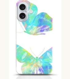 Butterfly iPhone 16 case Style 12