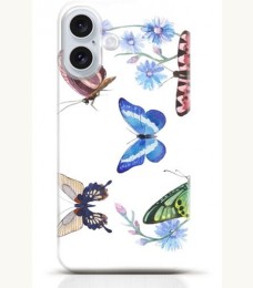 Butterfly iPhone 16 case Style 18