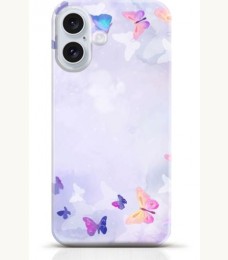 Butterfly iPhone 16 case Style 20