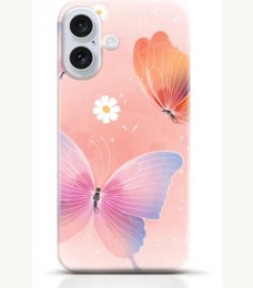 Butterfly iPhone 16 case Style 6