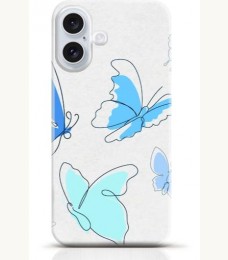 Butterfly iPhone 16 case Style 7